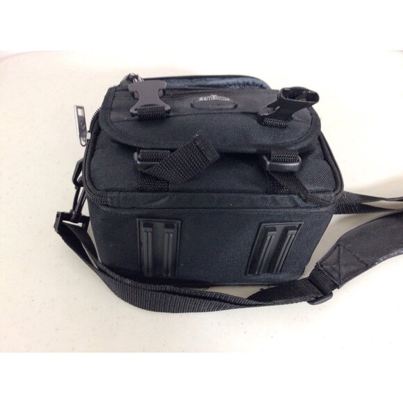 Samsonite Camera Bag Padded Multiple Pockets Strap Canvas Travel - Picture 7 of 8